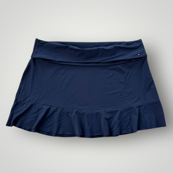 🎉5 for $40 🎉Tommy Hilfiger Swim Skirt Size XL Navy - Picture 1 of 6